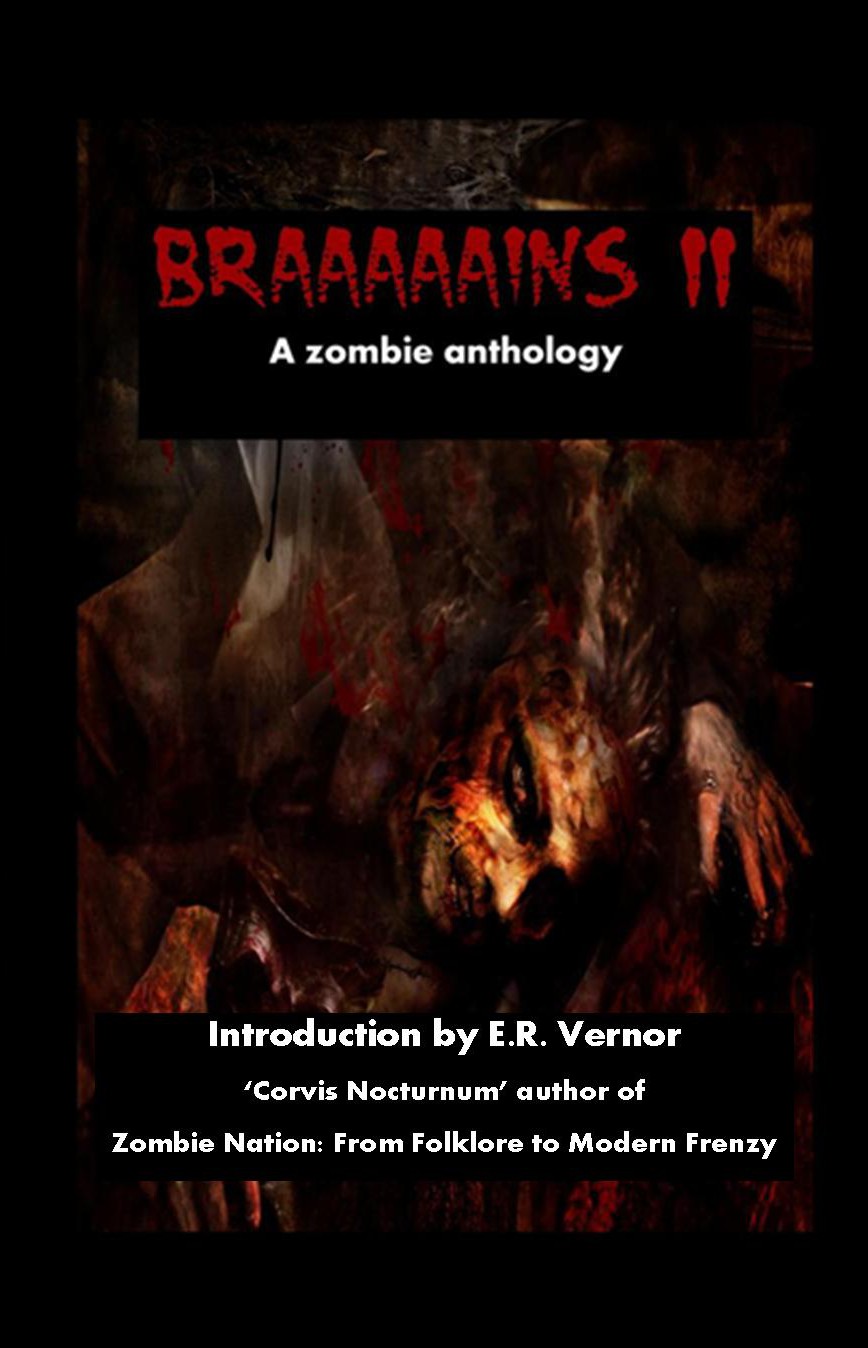 BRAAAAAAINS 2  ZOMBIE ANTHOLOGY fullcover