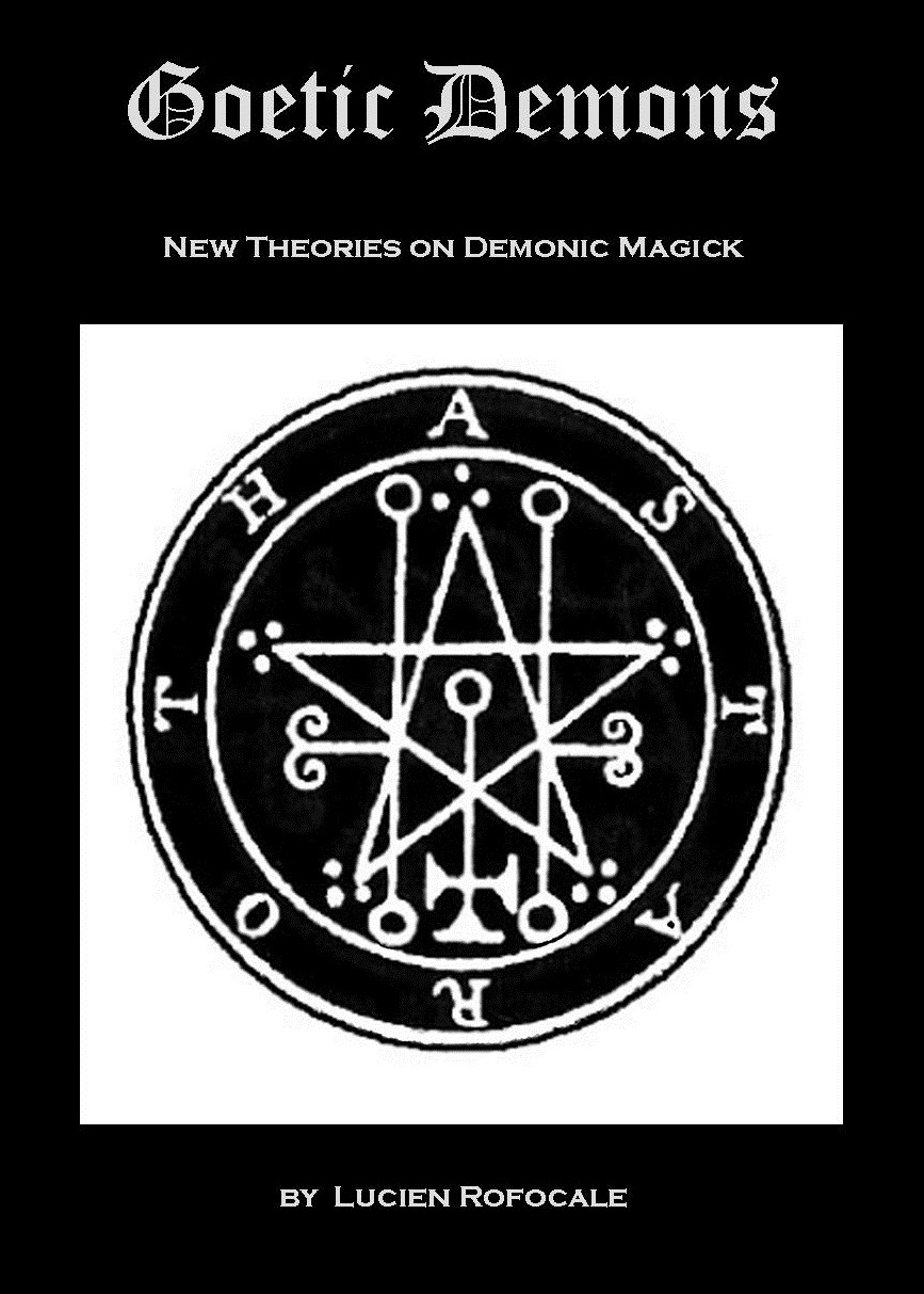 Goetic Demons front cover