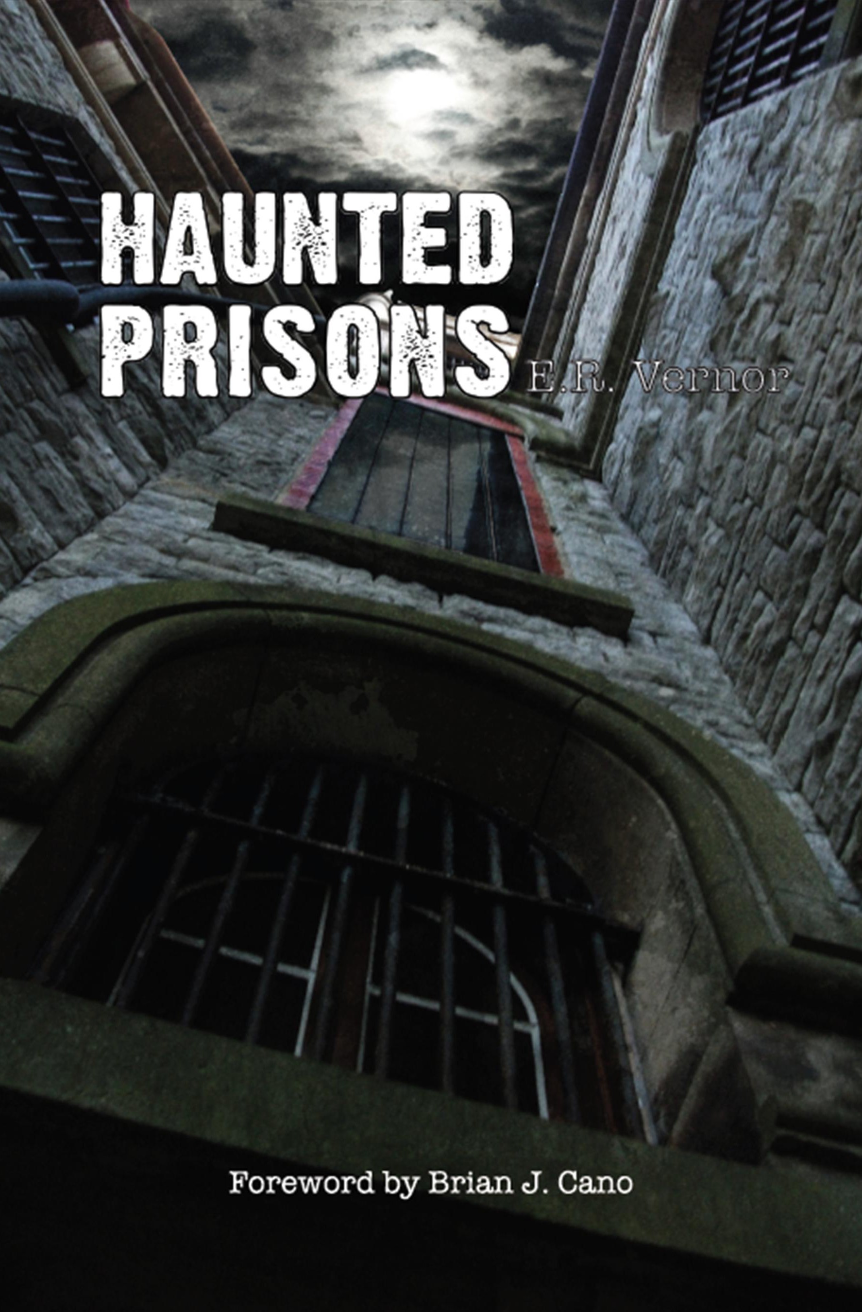 Haunted Prisons ER Vernor Full Cover