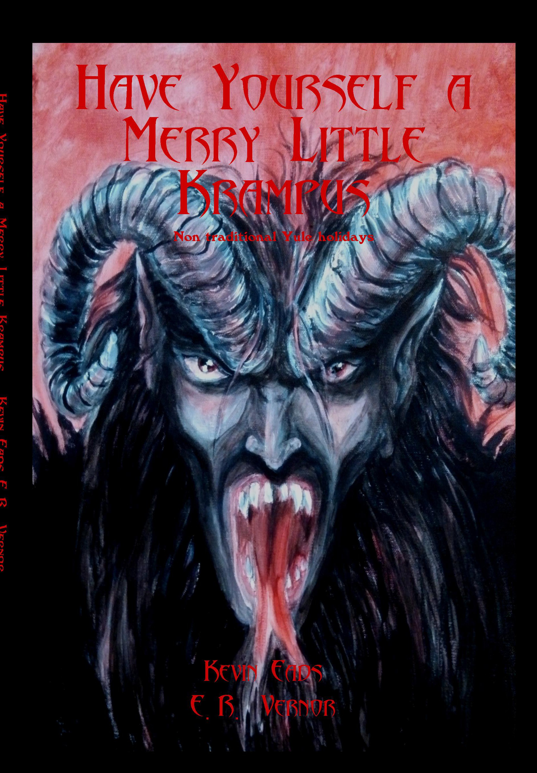 Have Yourself a Merry Little Krampus Eads Vernor