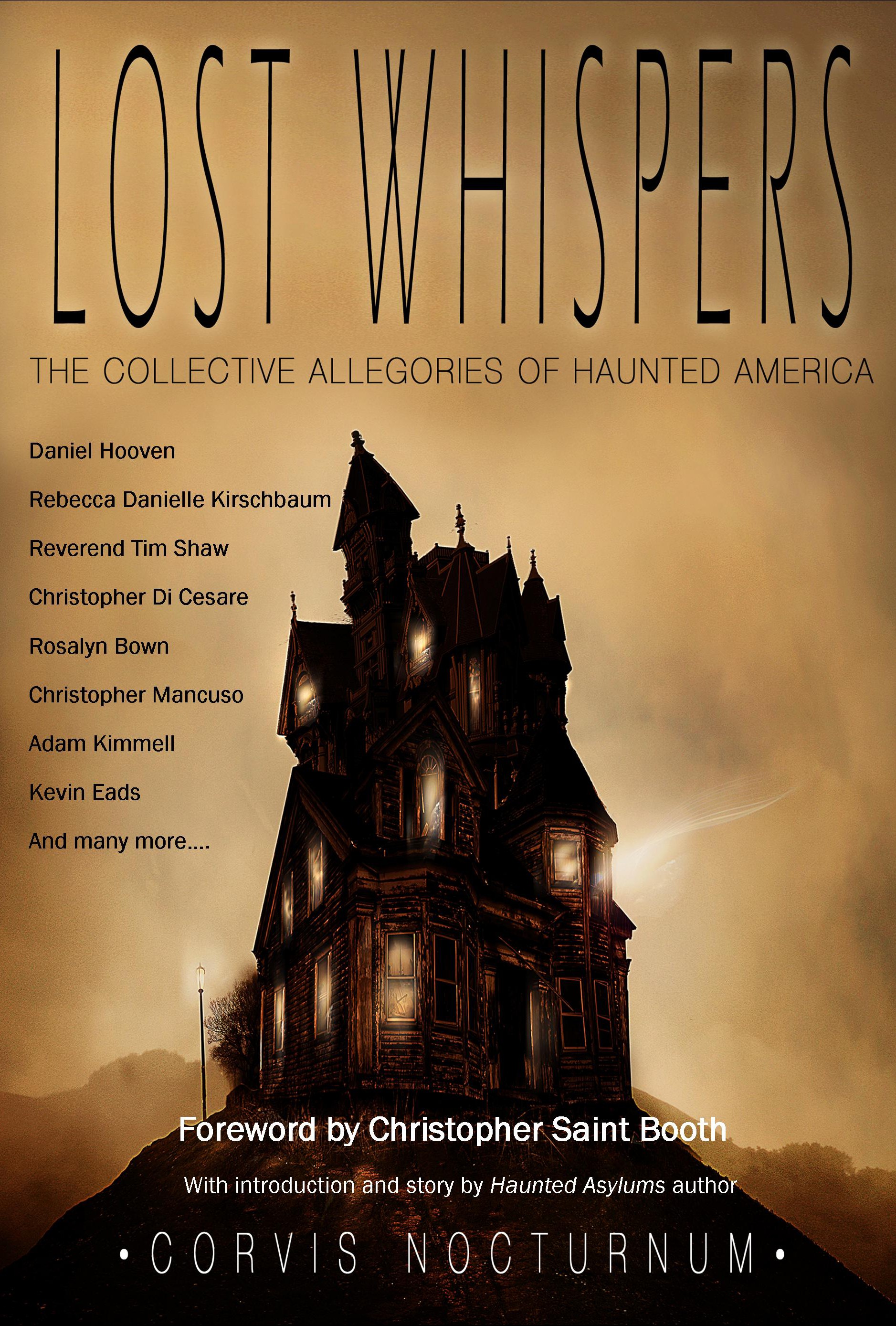 LOST WHISPERS full cover