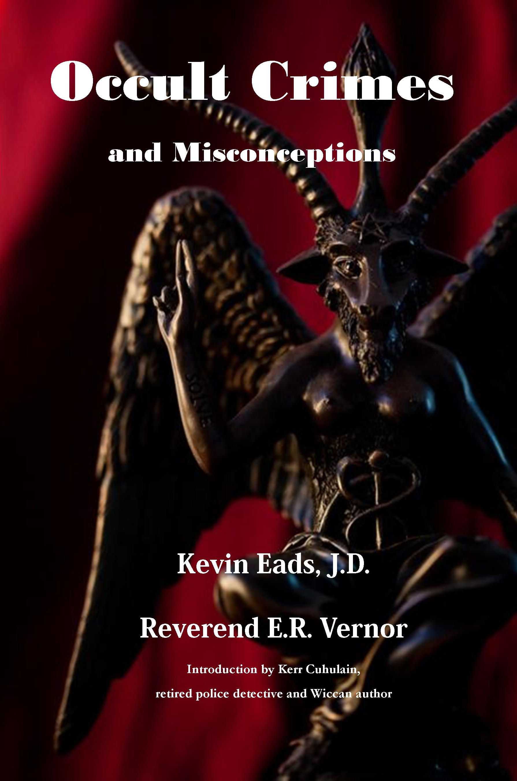 Occult Crimes fullcover Eads Vernor