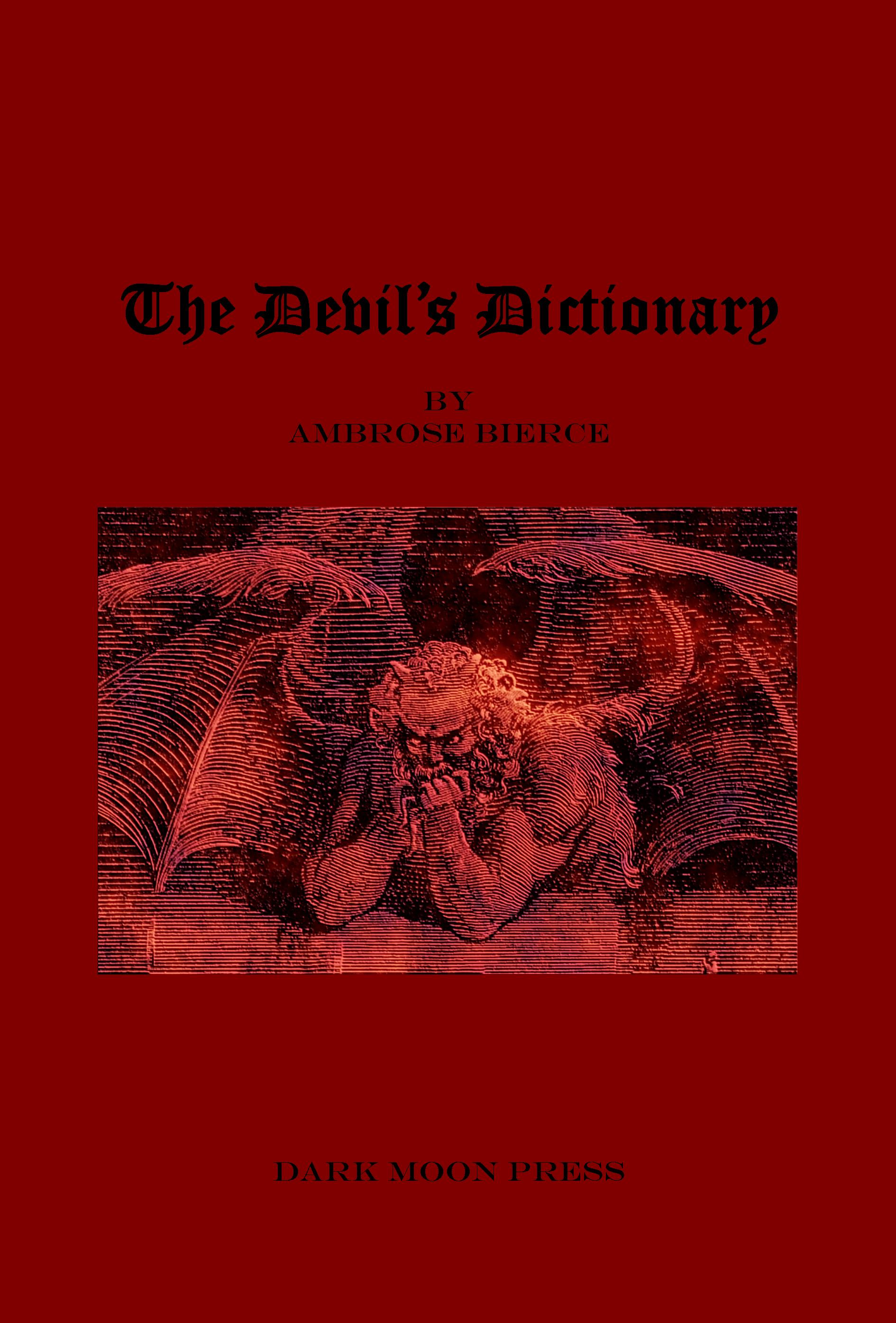 The Devils Dictionary front