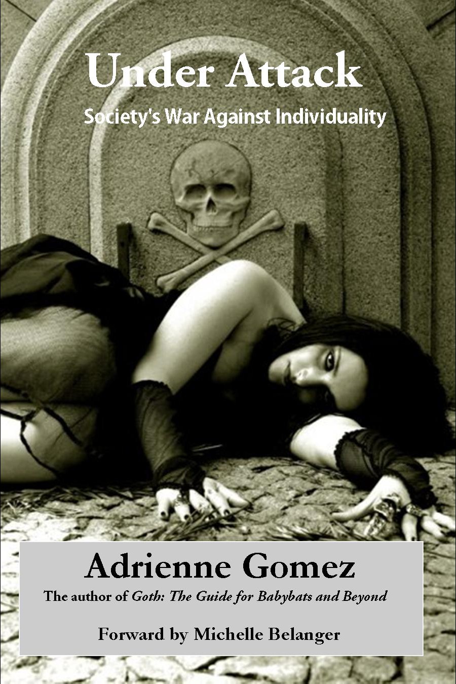 Under Attack Adrienne Gomez full cover