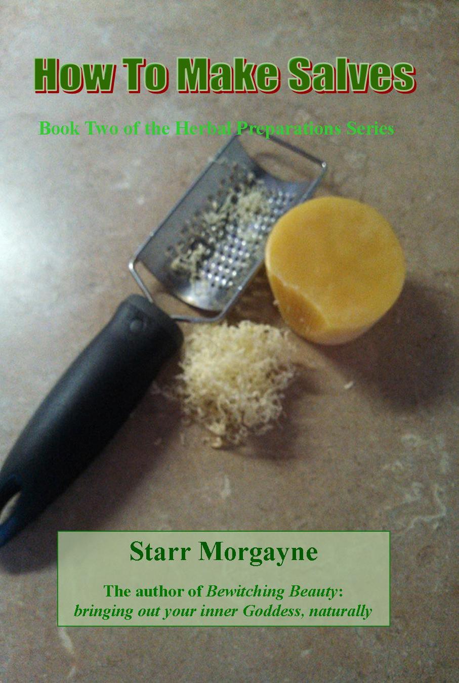 How To Make Salves front cover